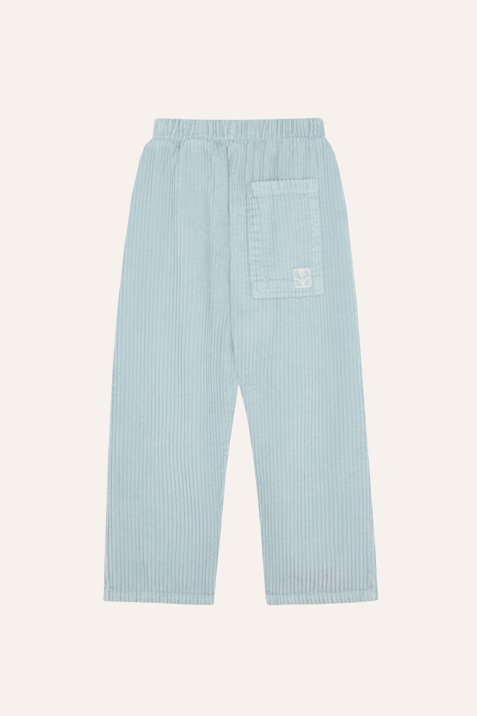The Campamento - light blue corduroy trousers