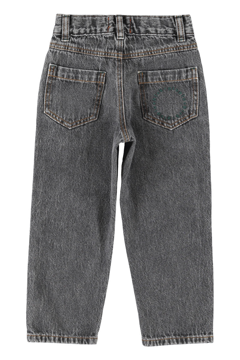Piupiuchick - unisex trousers - grey denim