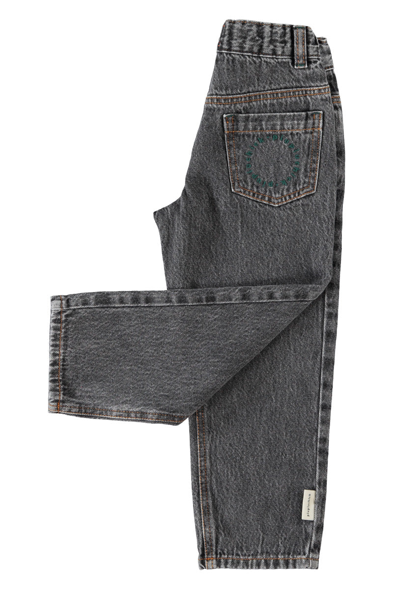 Piupiuchick - unisex trousers - grey denim