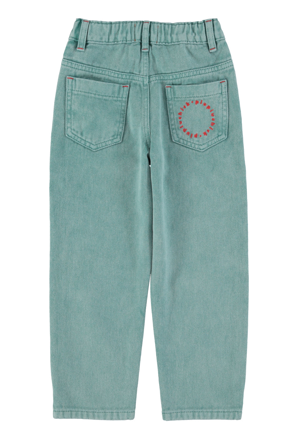 Piupiuchick - unisex trousers - washed green