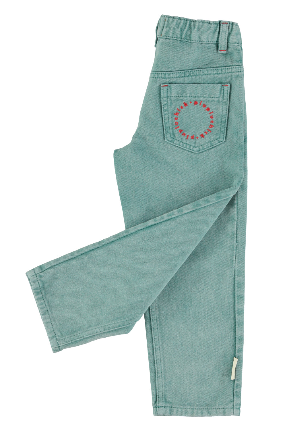 Piupiuchick - unisex trousers - washed green