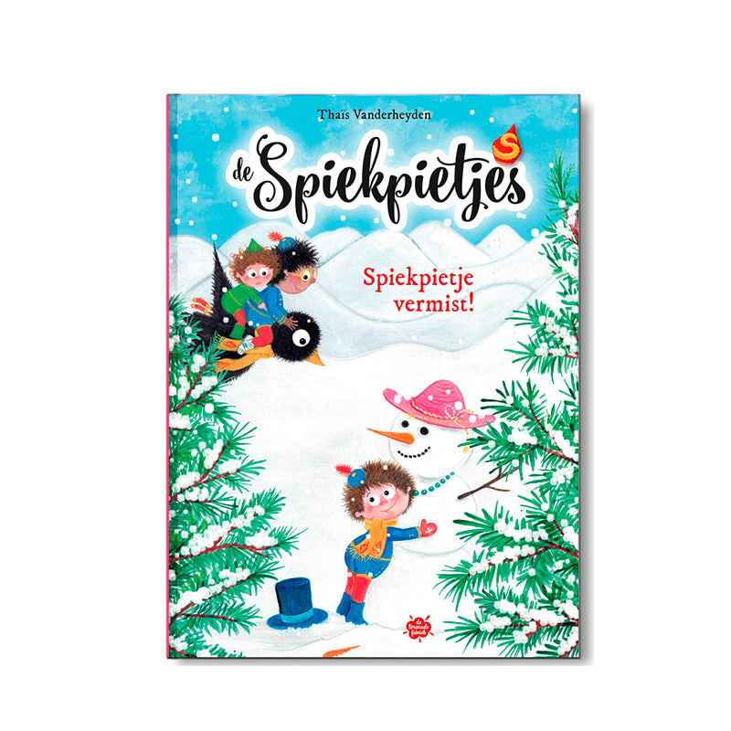 De Spiekpietjes - boek - spiekpietje vermist