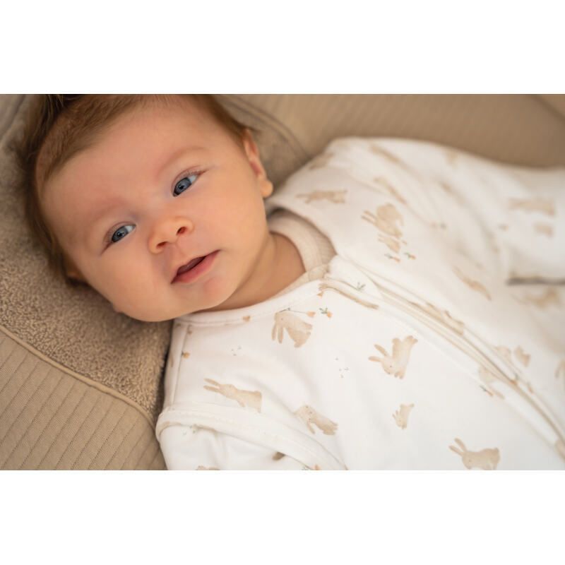 Little Dutch - slaapzak winter 90cm - baby bunny
