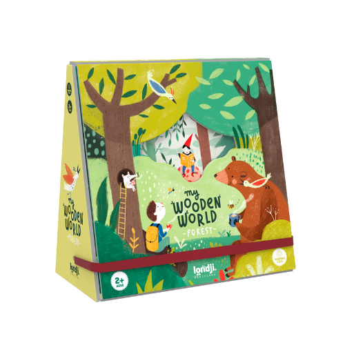 Londji houten spel kinderen