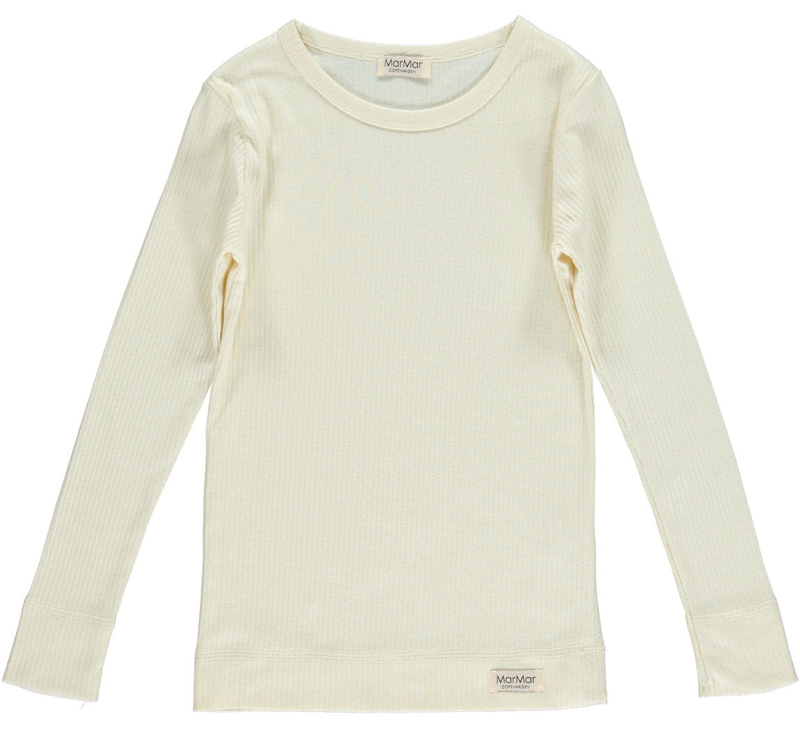 MarMar - t-shirt - plain tee off white