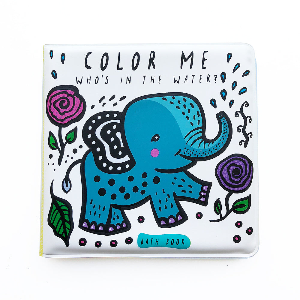 wee gallery badboekje olifant