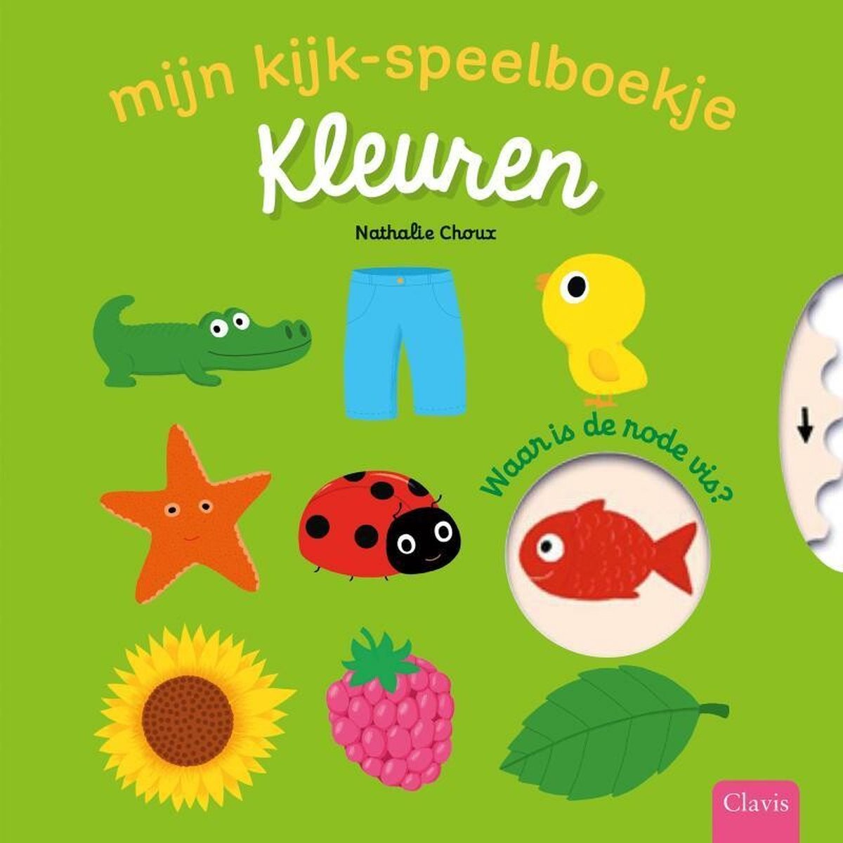 speelboekje kleuren clavis