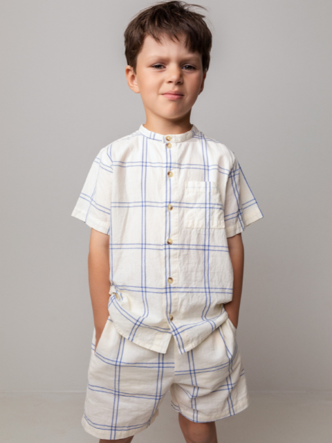 MarMar - hemd theodor - blue check