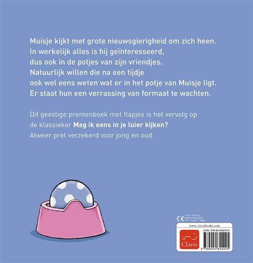 Clavis - boek - mag ik eens in je potje kijken?