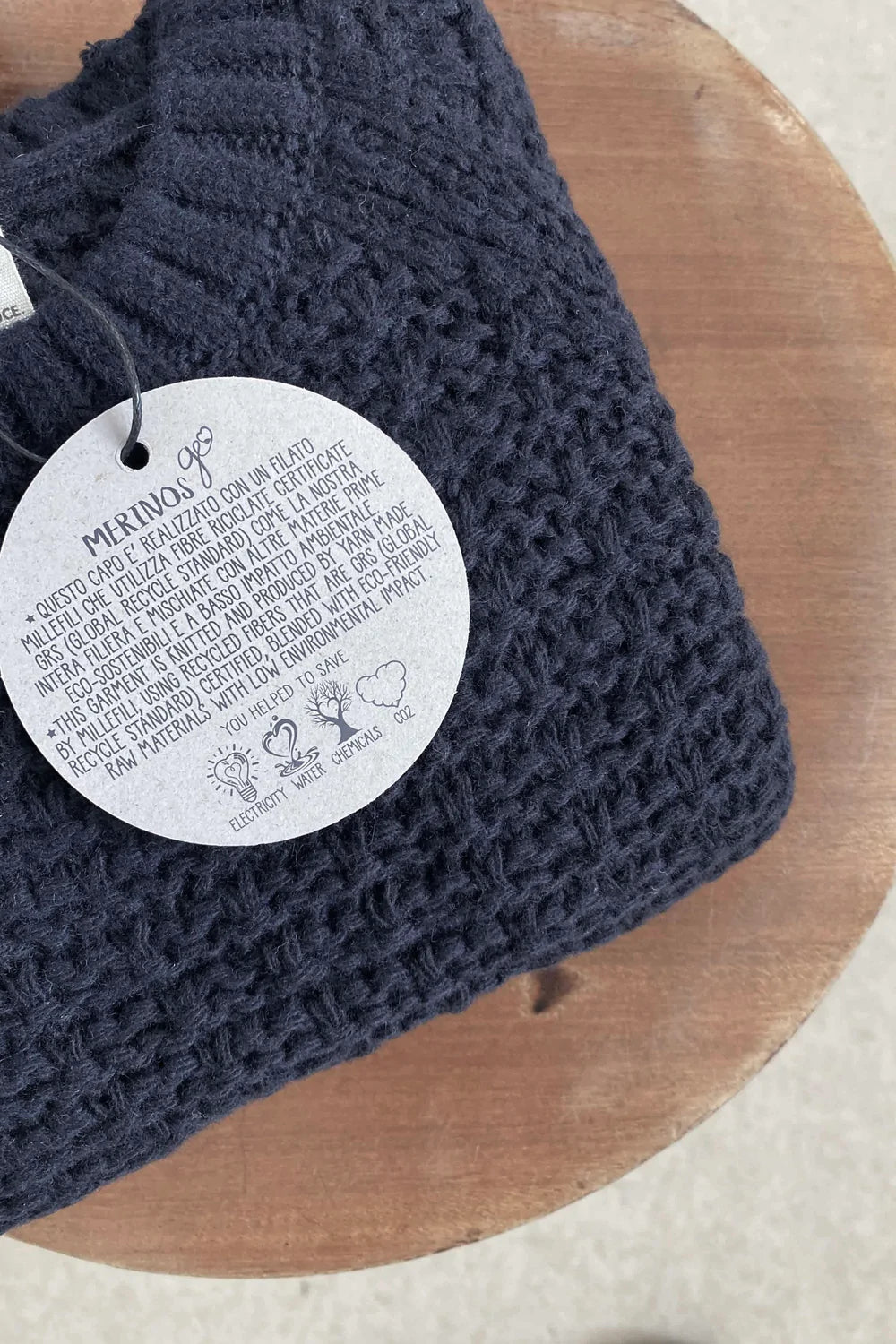 Gro Company - knit - navy