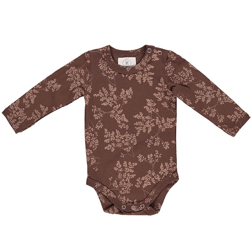 gro company baby romper body