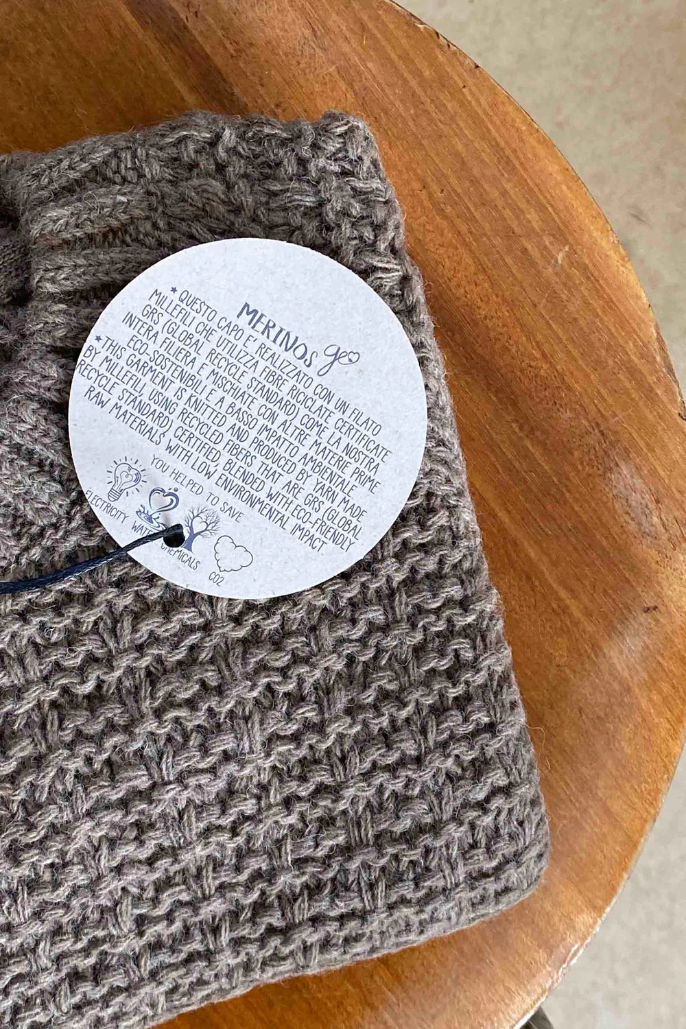 Gro Company - knit - ash brown