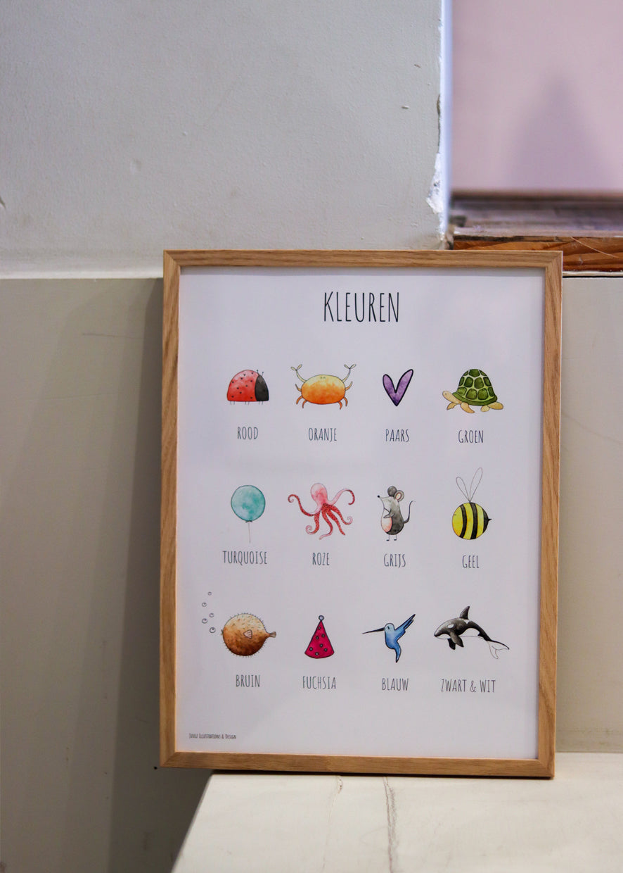 Juulz - poster - kleuren