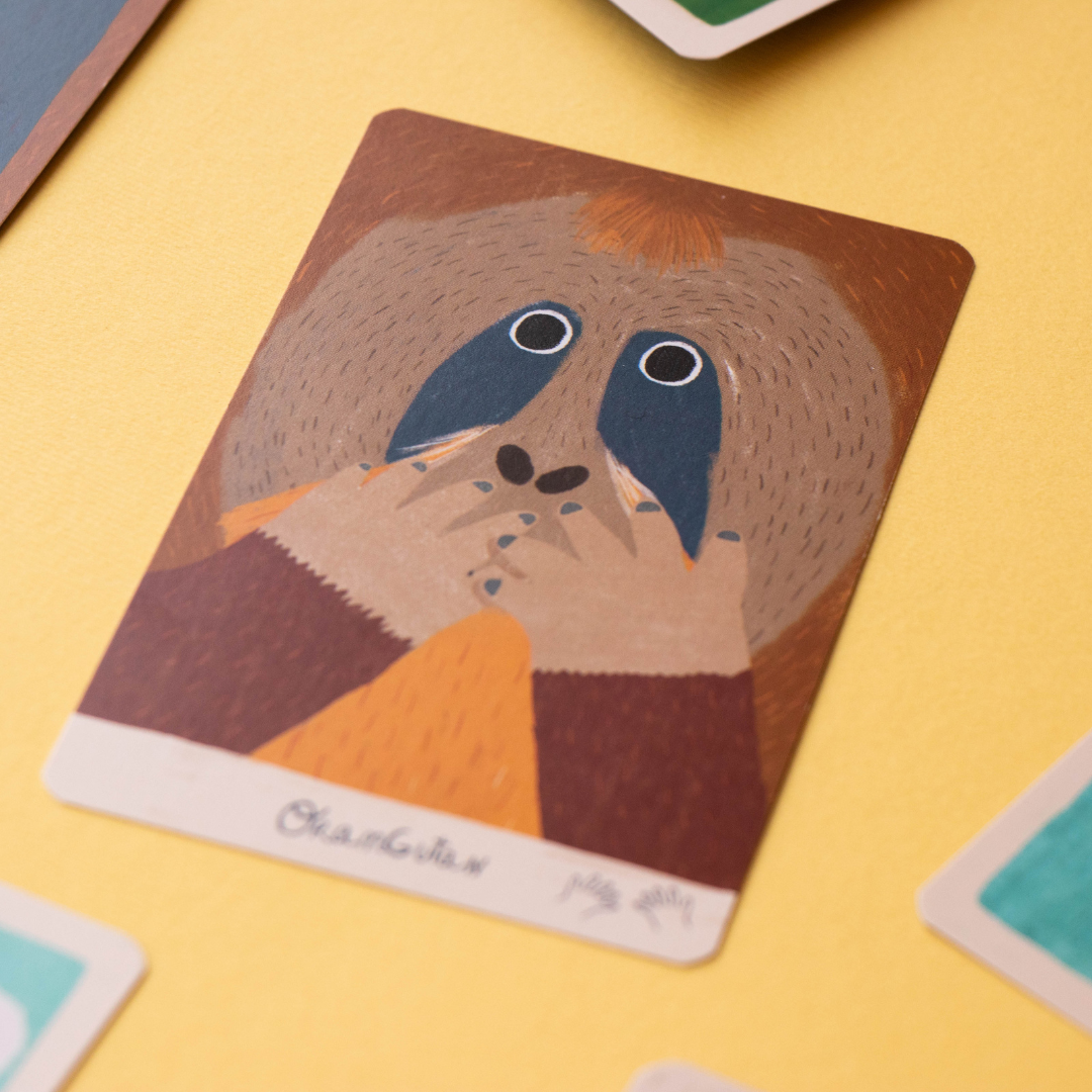 Londji - spel - orangutan
