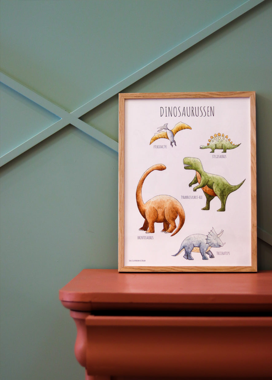 Juulz - poster - dino's