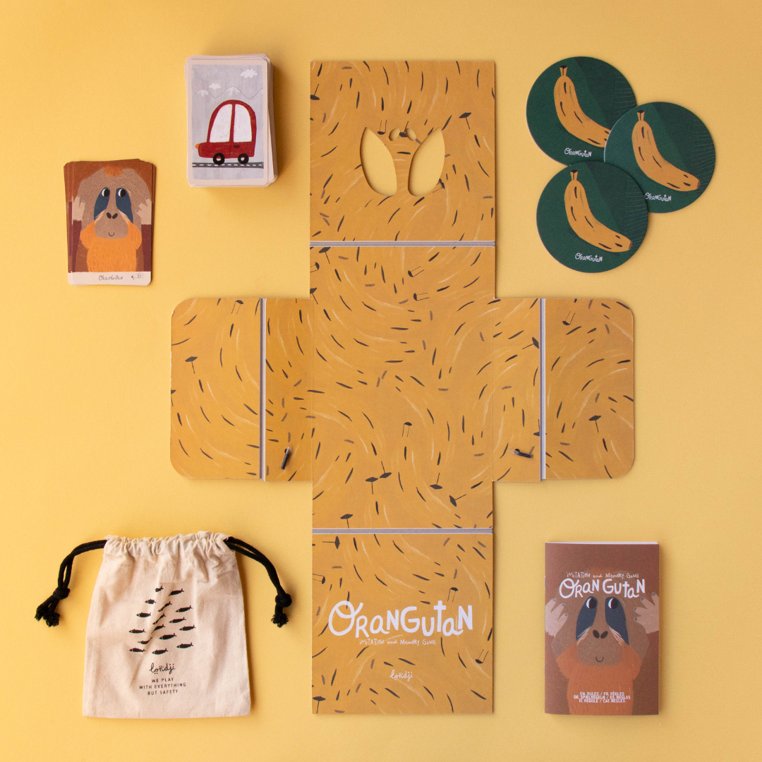 Londji - spel - orangutan