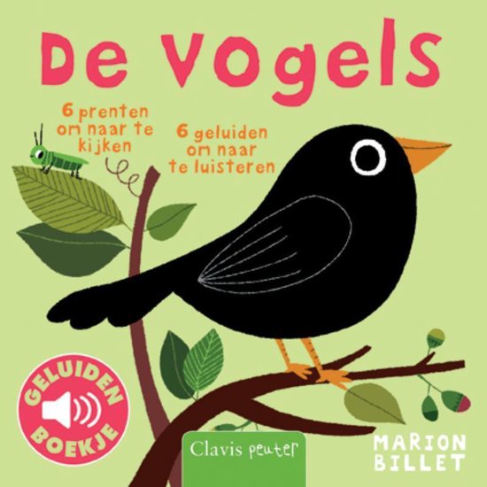 clavis geluidenboek vogels