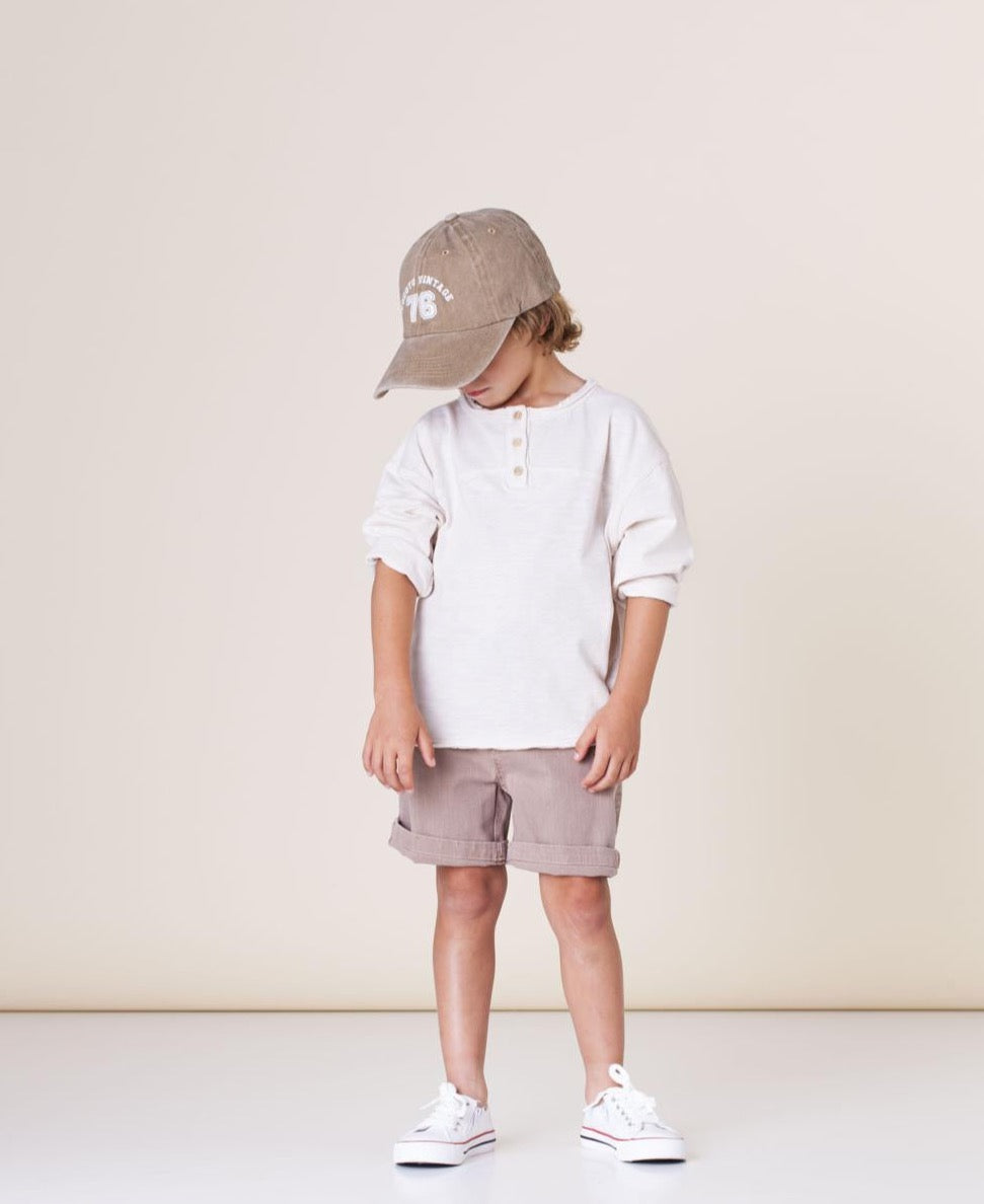 Tocoto Vintage - longsleeve t-shirt - off white