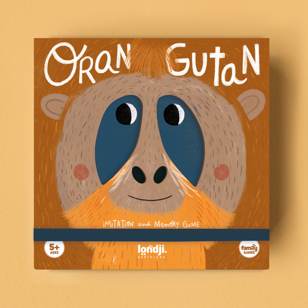 Londji - spel - orangutan
