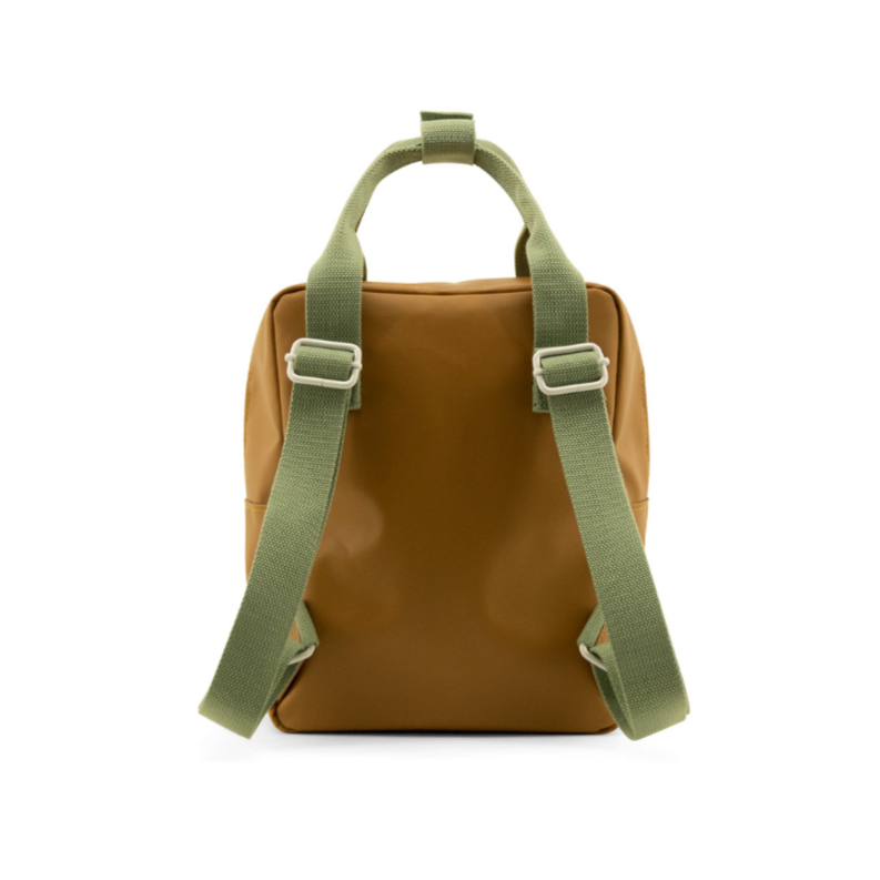 Sticky Lemon - rugzak small enveloppe - khaki green