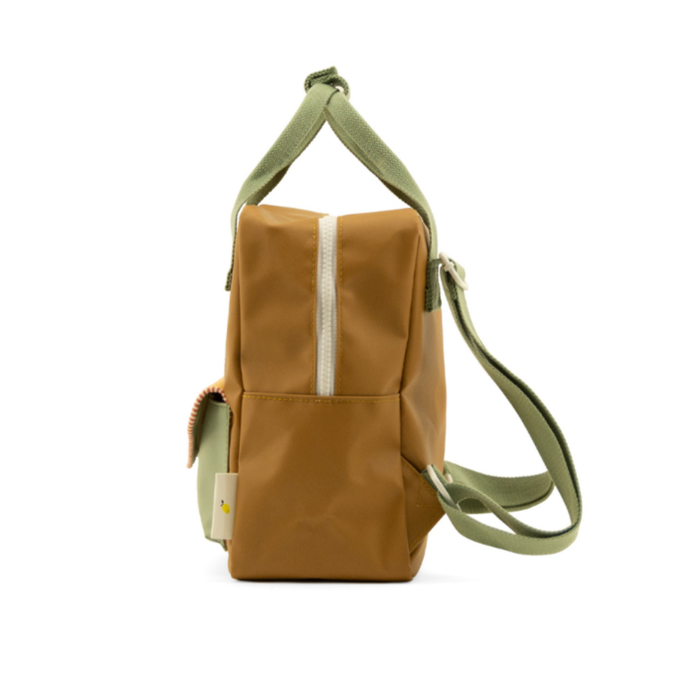 Sticky Lemon - rugzak small enveloppe - khaki green