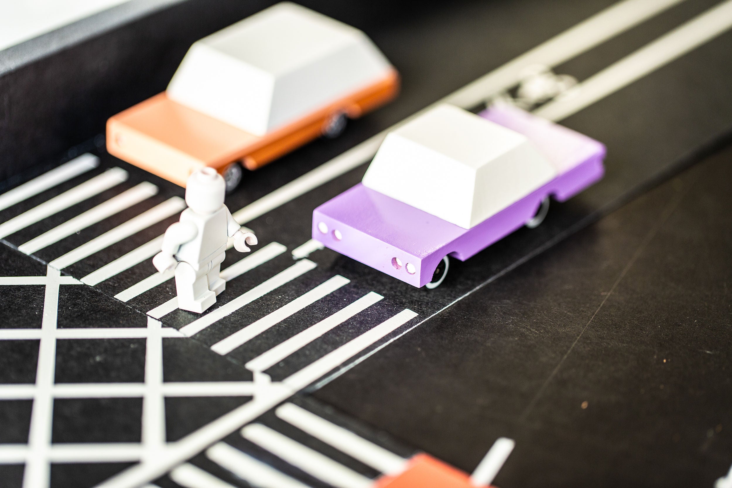 Candylab - houten speelgoedauto - b.berry