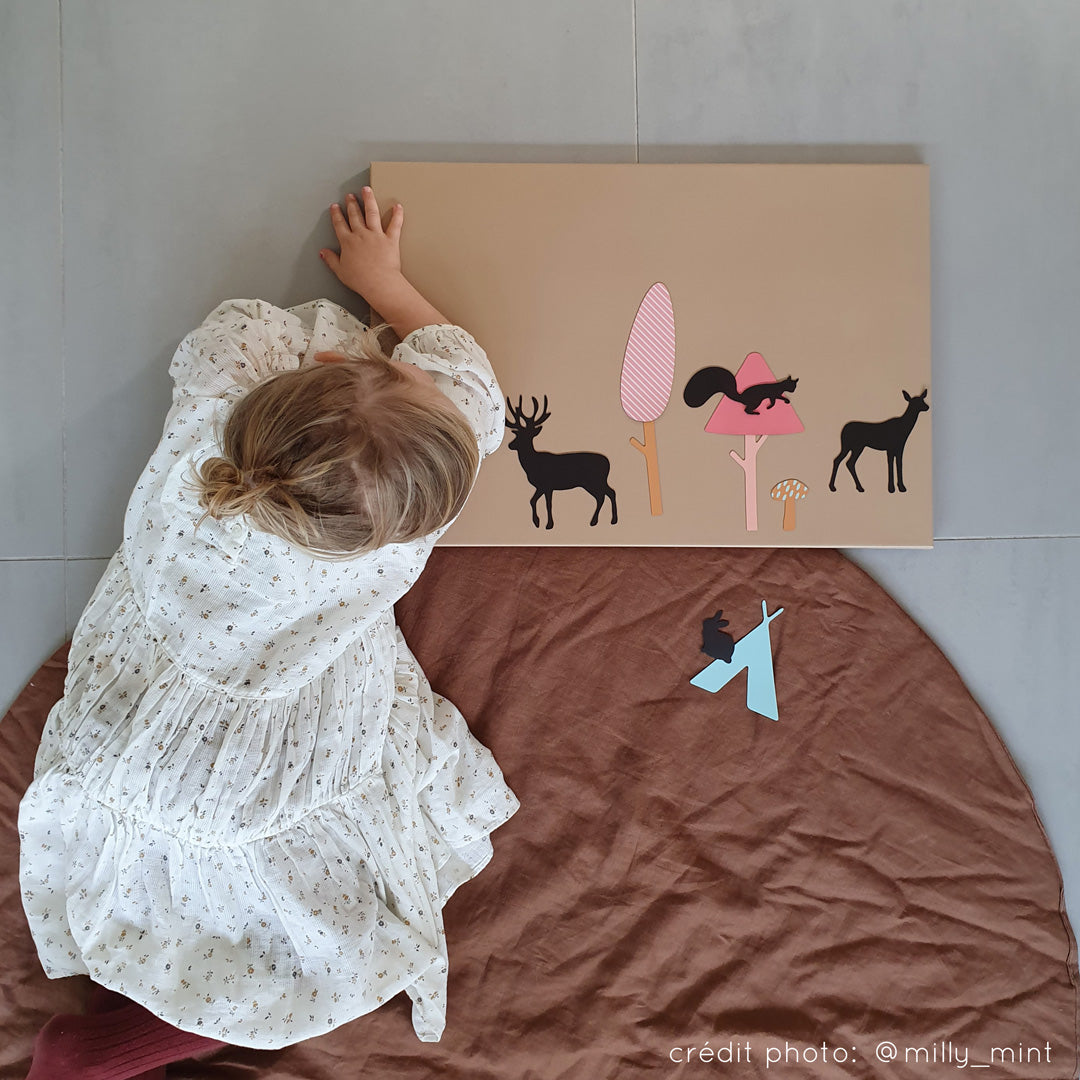 Ma Cabane à Rêves - magneetset - bosdieren
