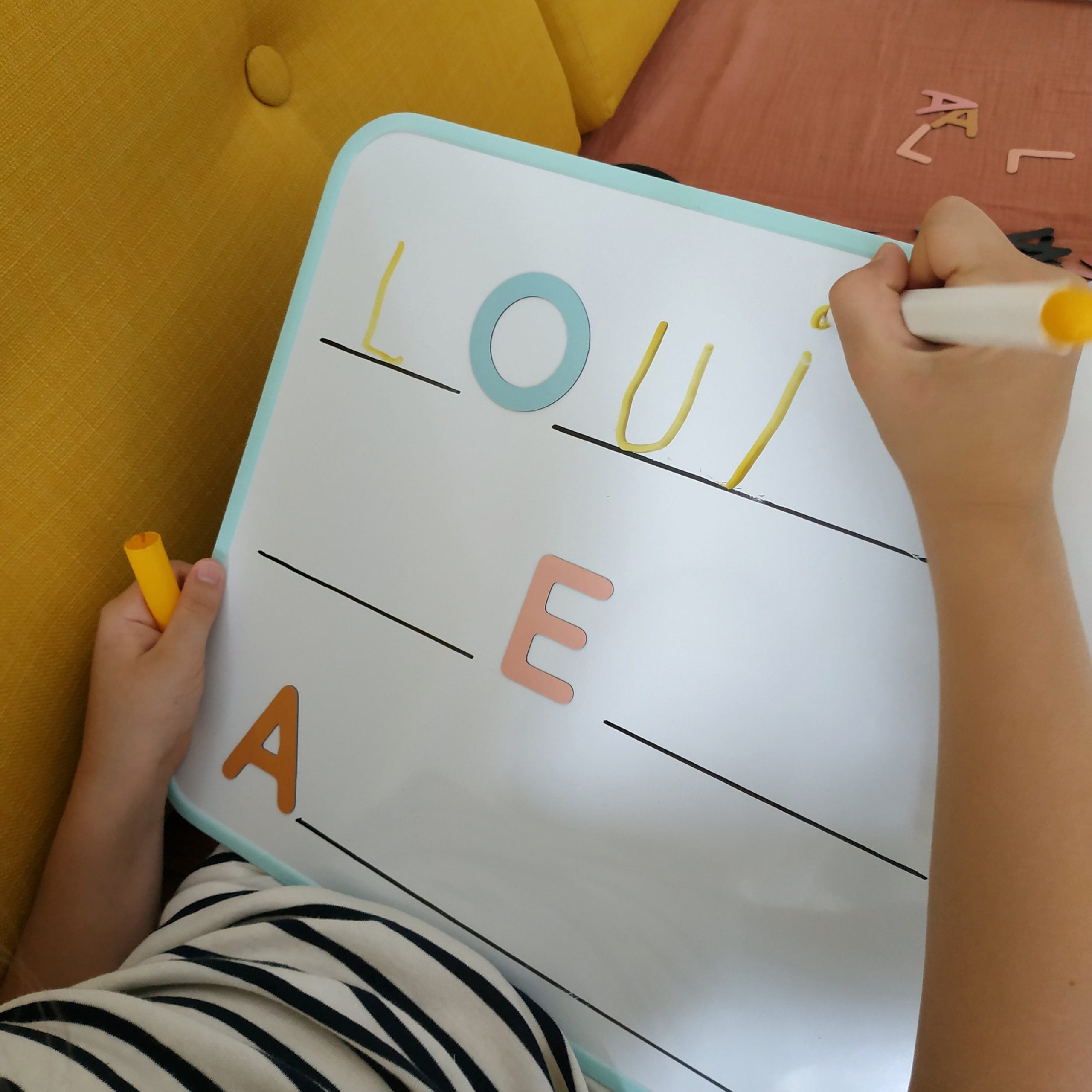 Ma Cabane à Rêves - magneetset - hoofdletters
