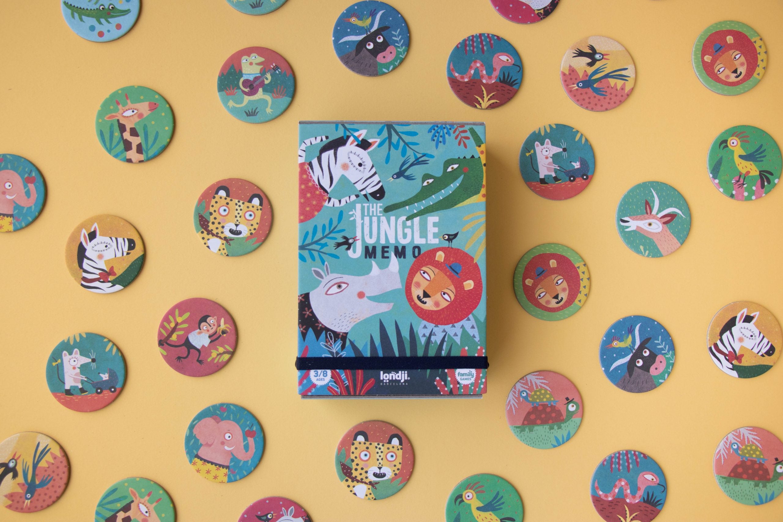 Londji - memory spel - my jungle