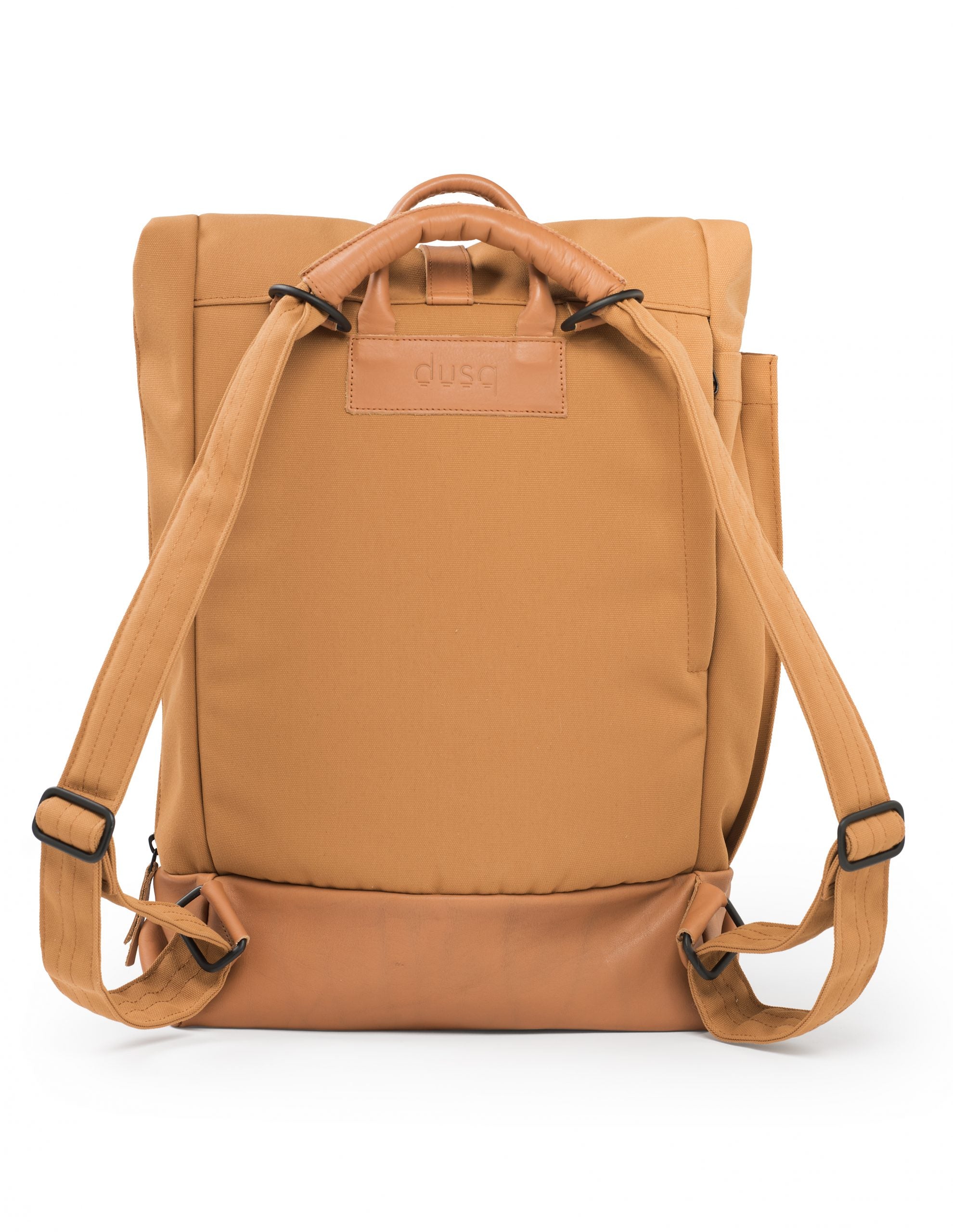 Dusq - family bag - canvas sunset cognac