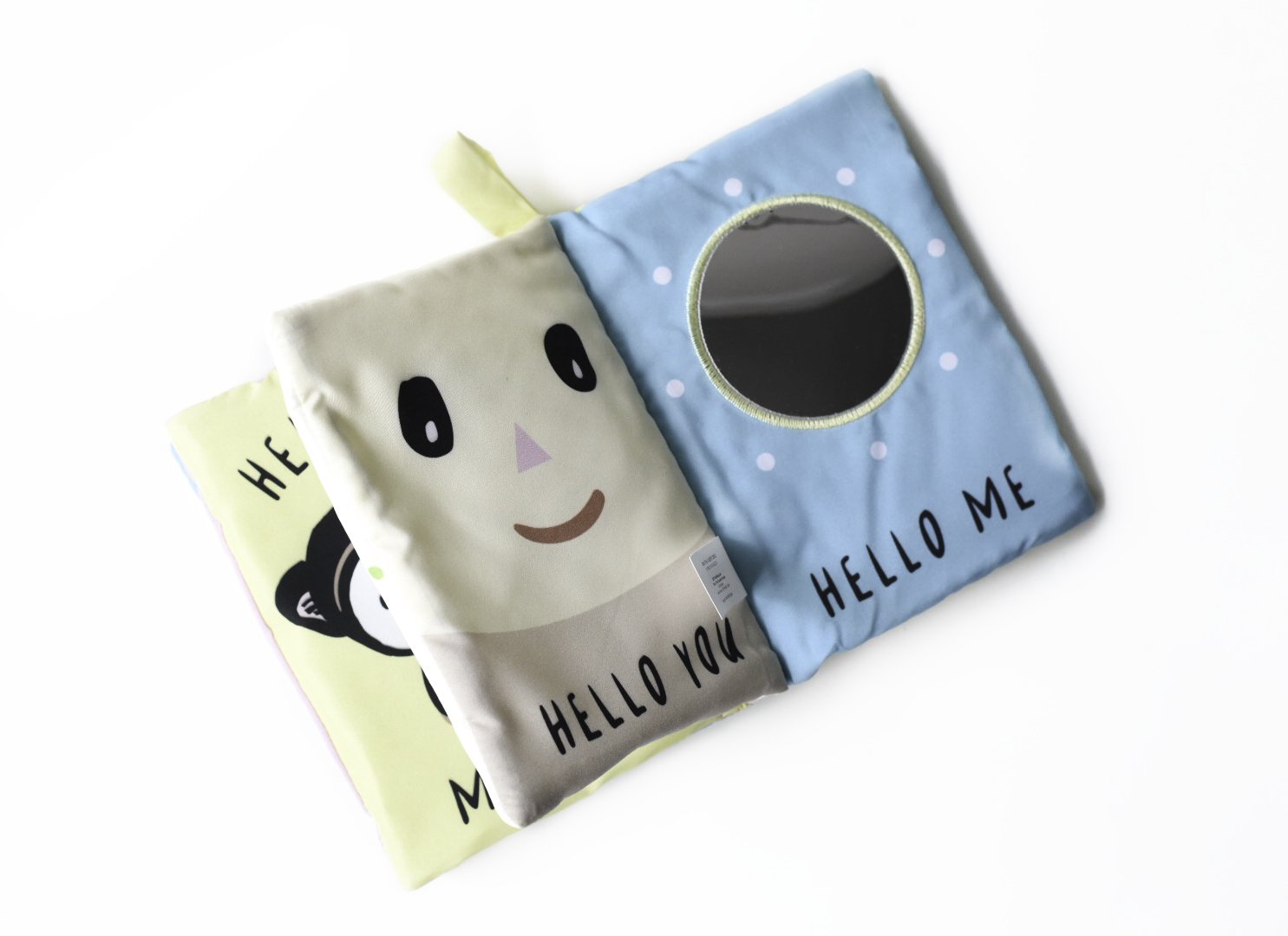 Wee Gallery - spiegelboek - hello you, hello me