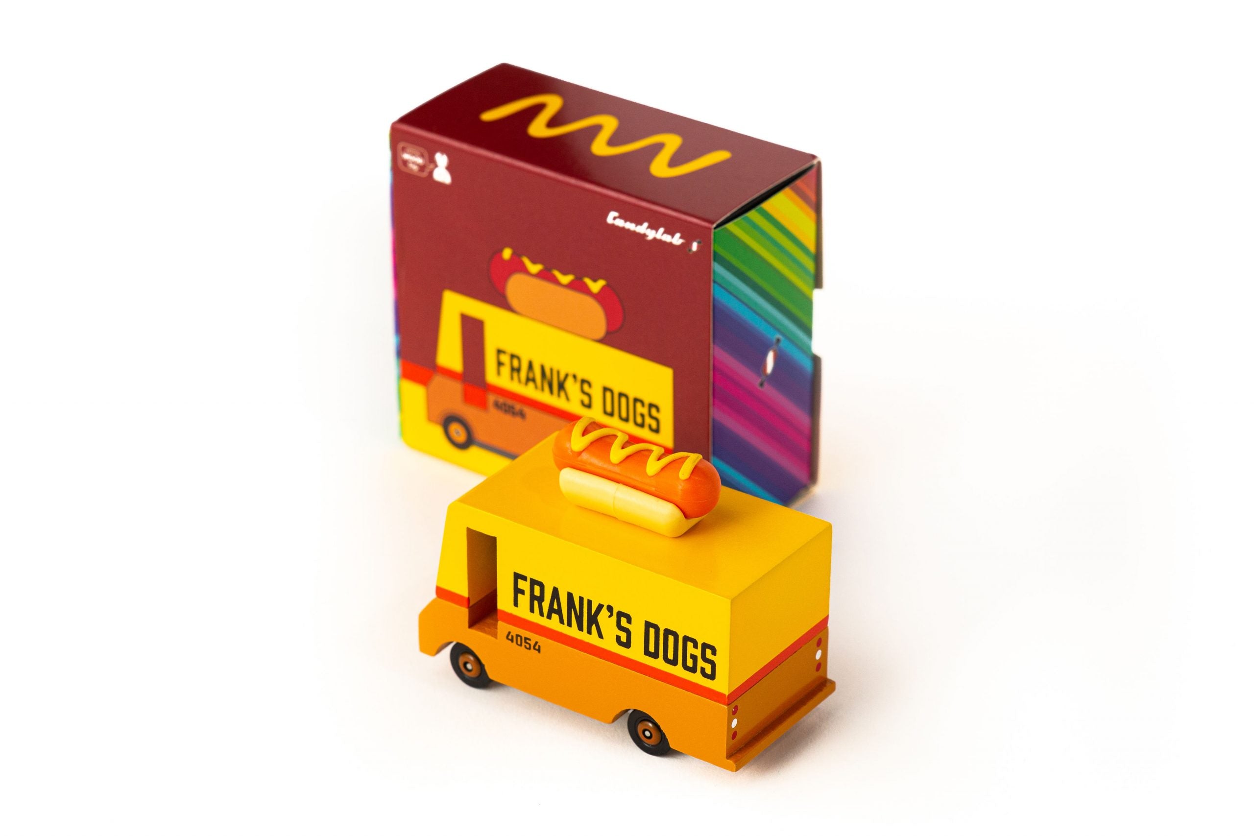 candylab hotdog car