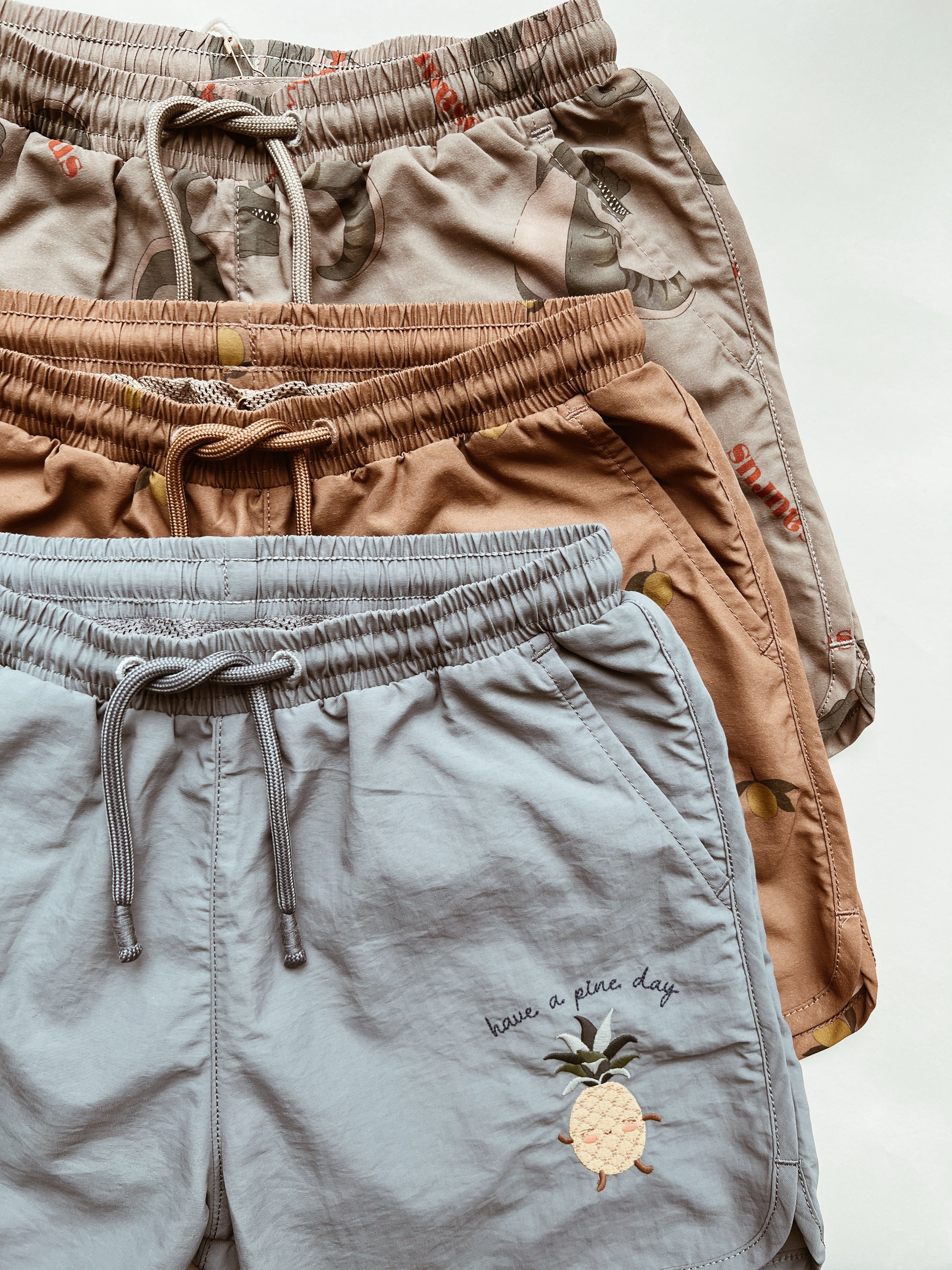Konges Slojd - zwembroek - lemon brown