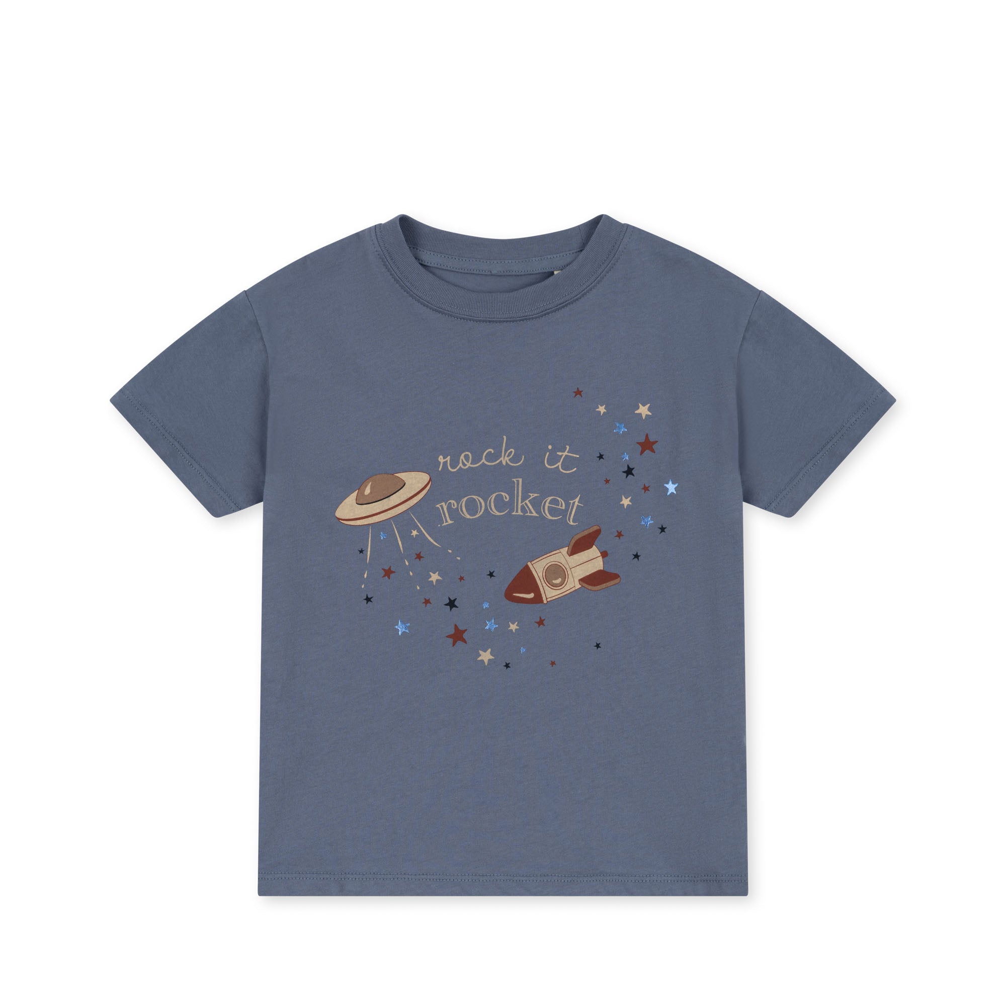 Konges Slojd - famo t-shirt - flint stone