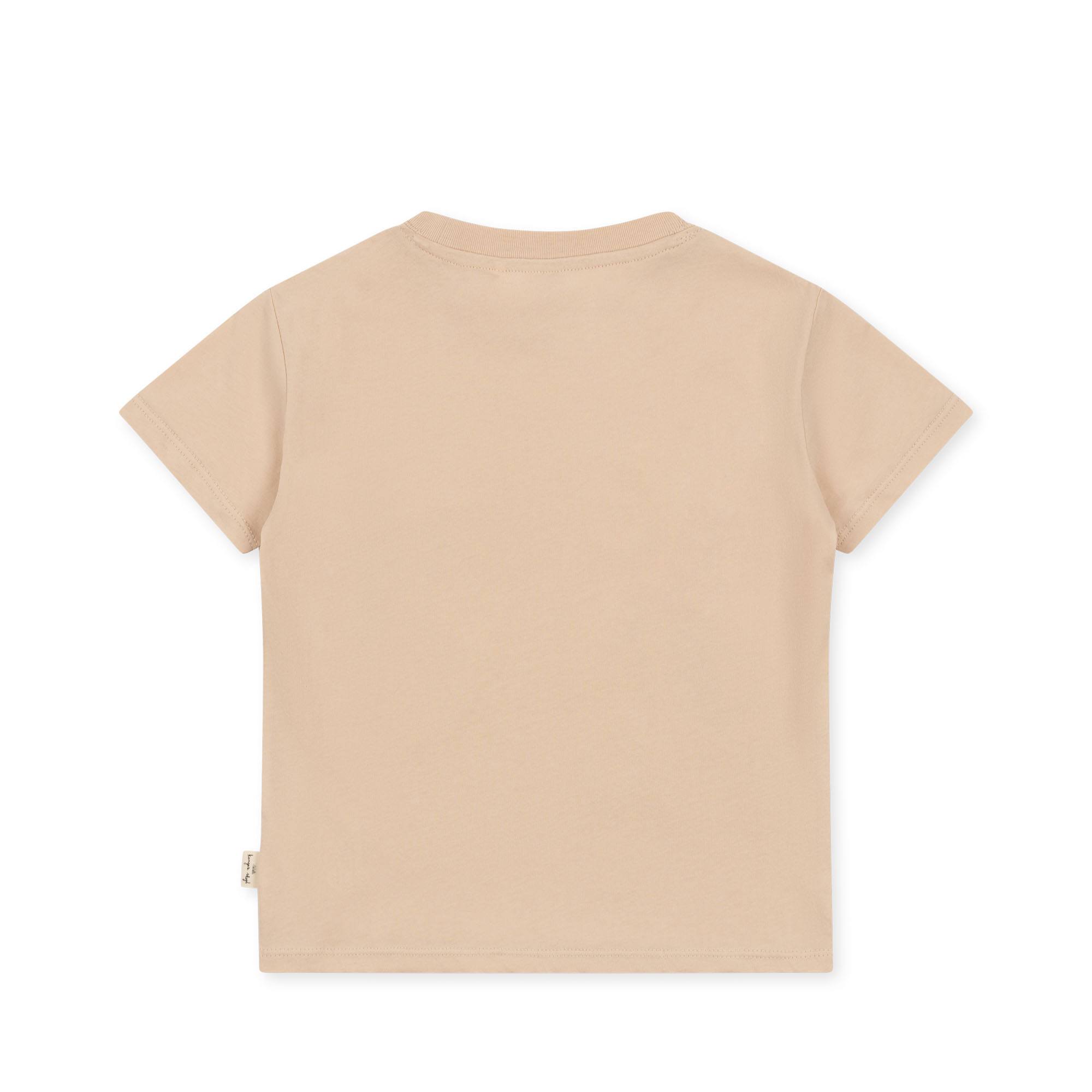 Konges Slojd - famo t-shirt - shifting sand