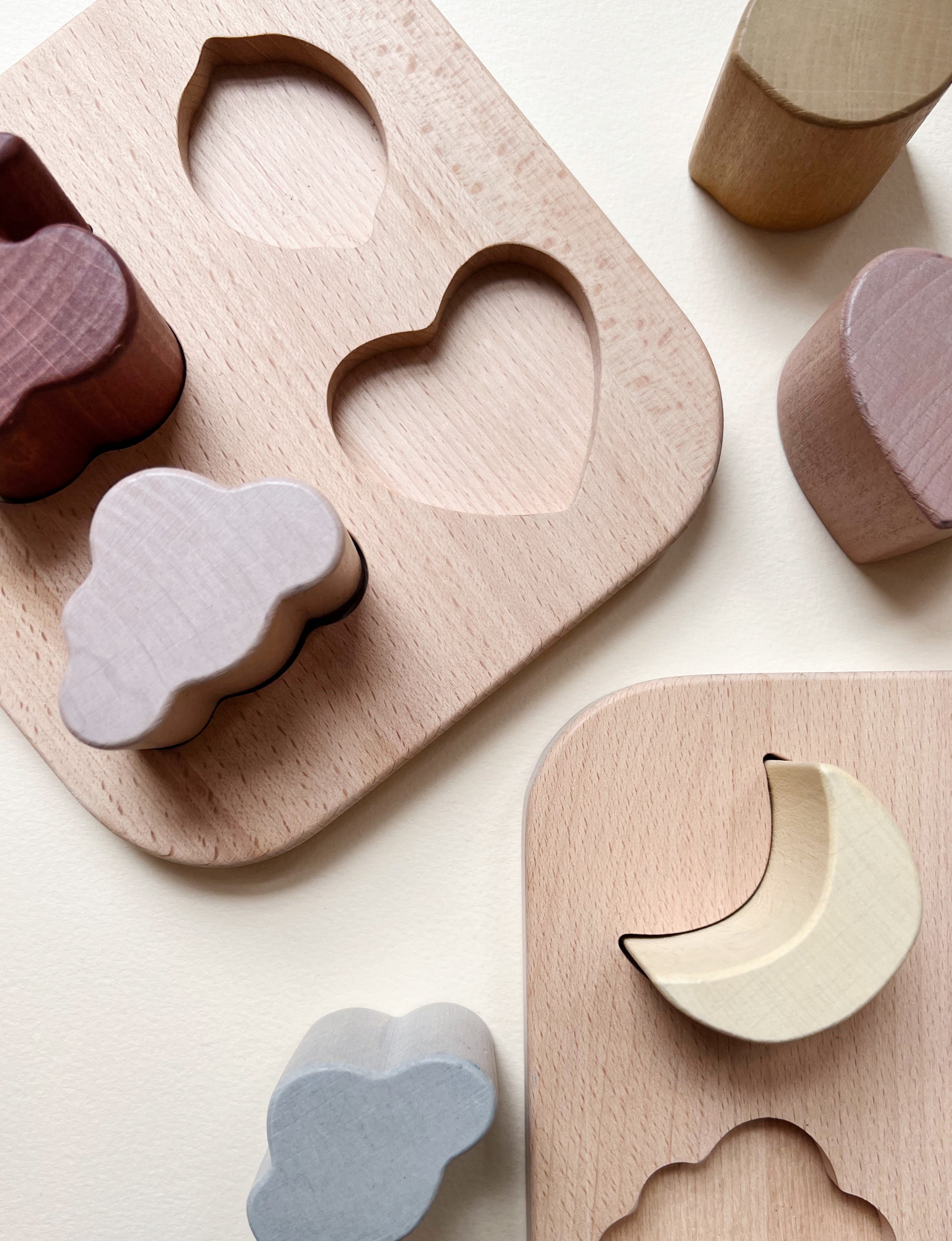 Konges Slojd - houten legpuzzel - heart