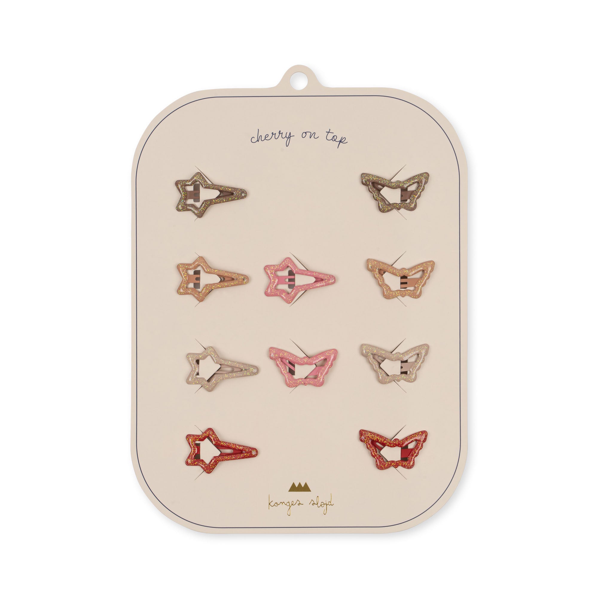 Konges Slojd - junior hair clips - magic