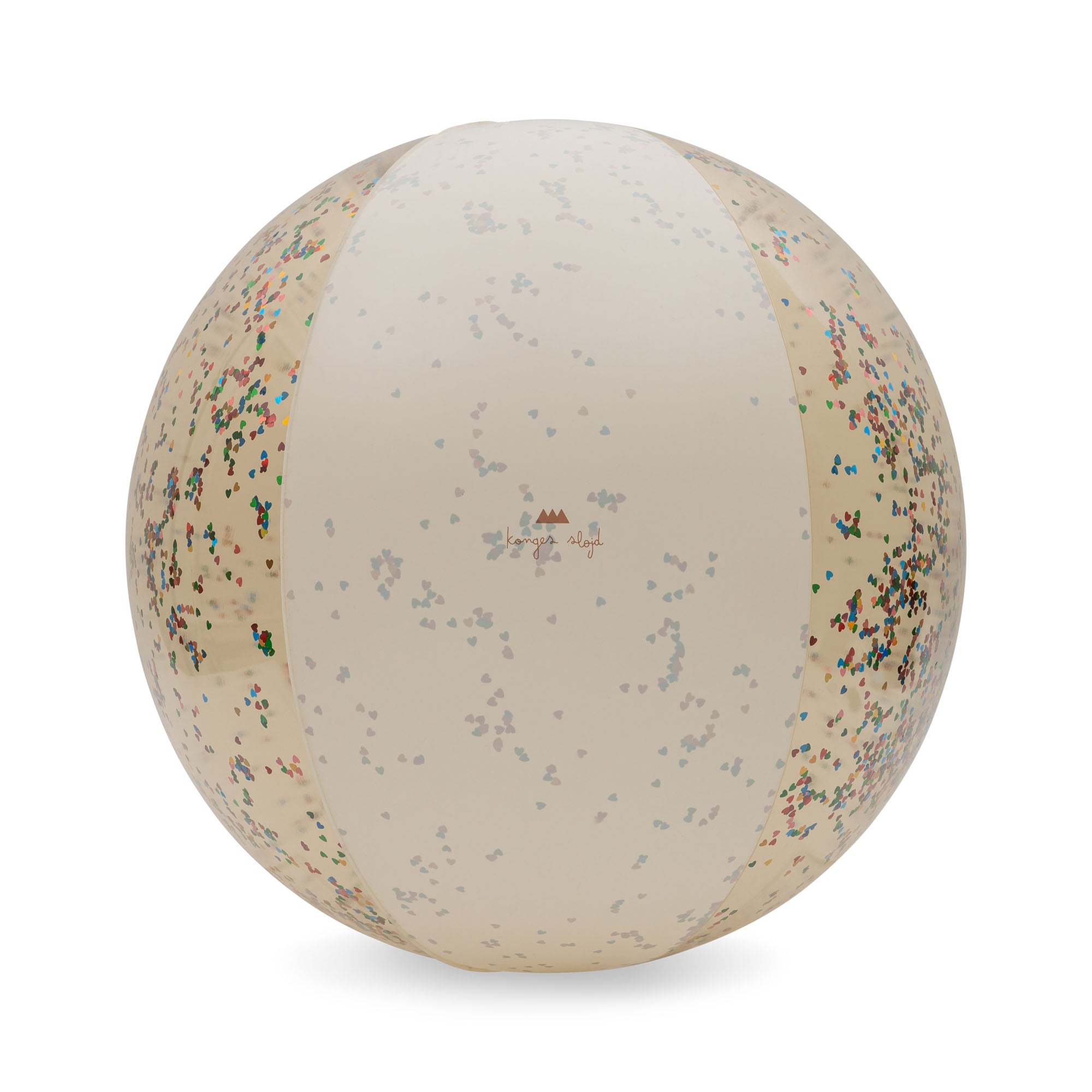 Konges Slojd - beach ball large - transparent cream