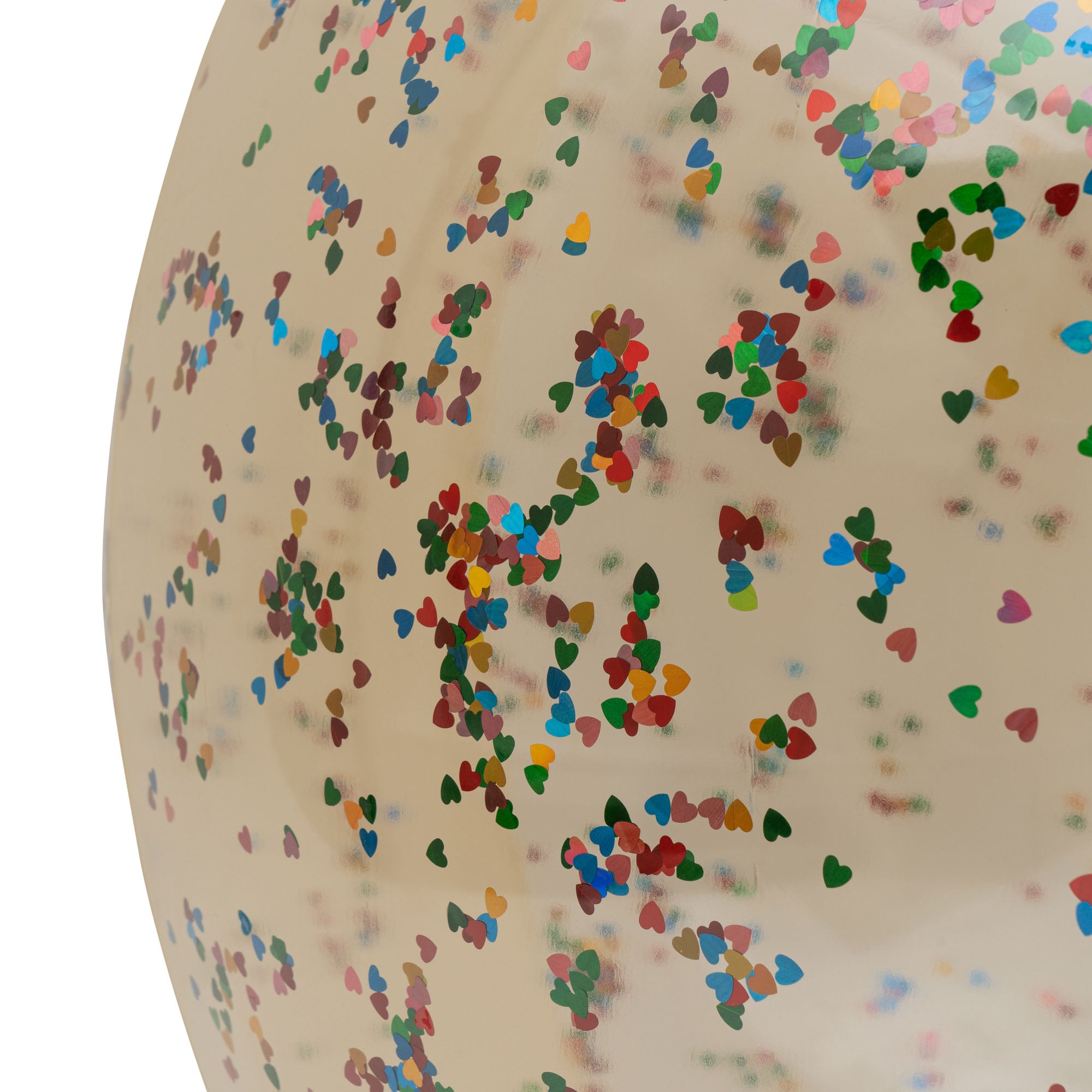 Konges Slojd - beach ball large - transparent cream