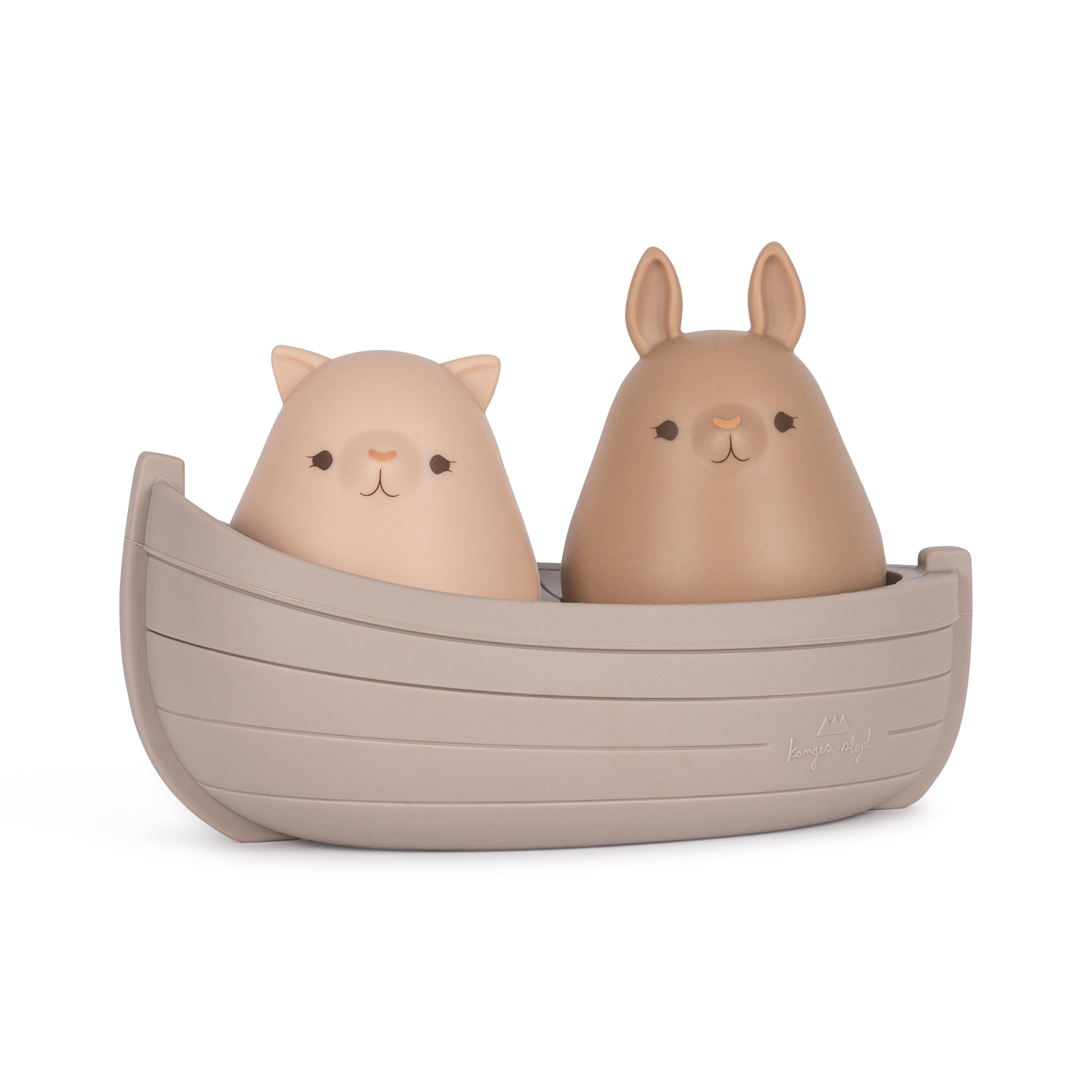 Konges Slojd - silicone badspeelgoed - lilac mix