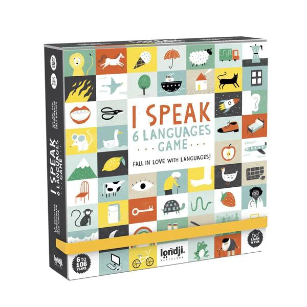 Londji - spel learn & fun - I speak 6 languages
