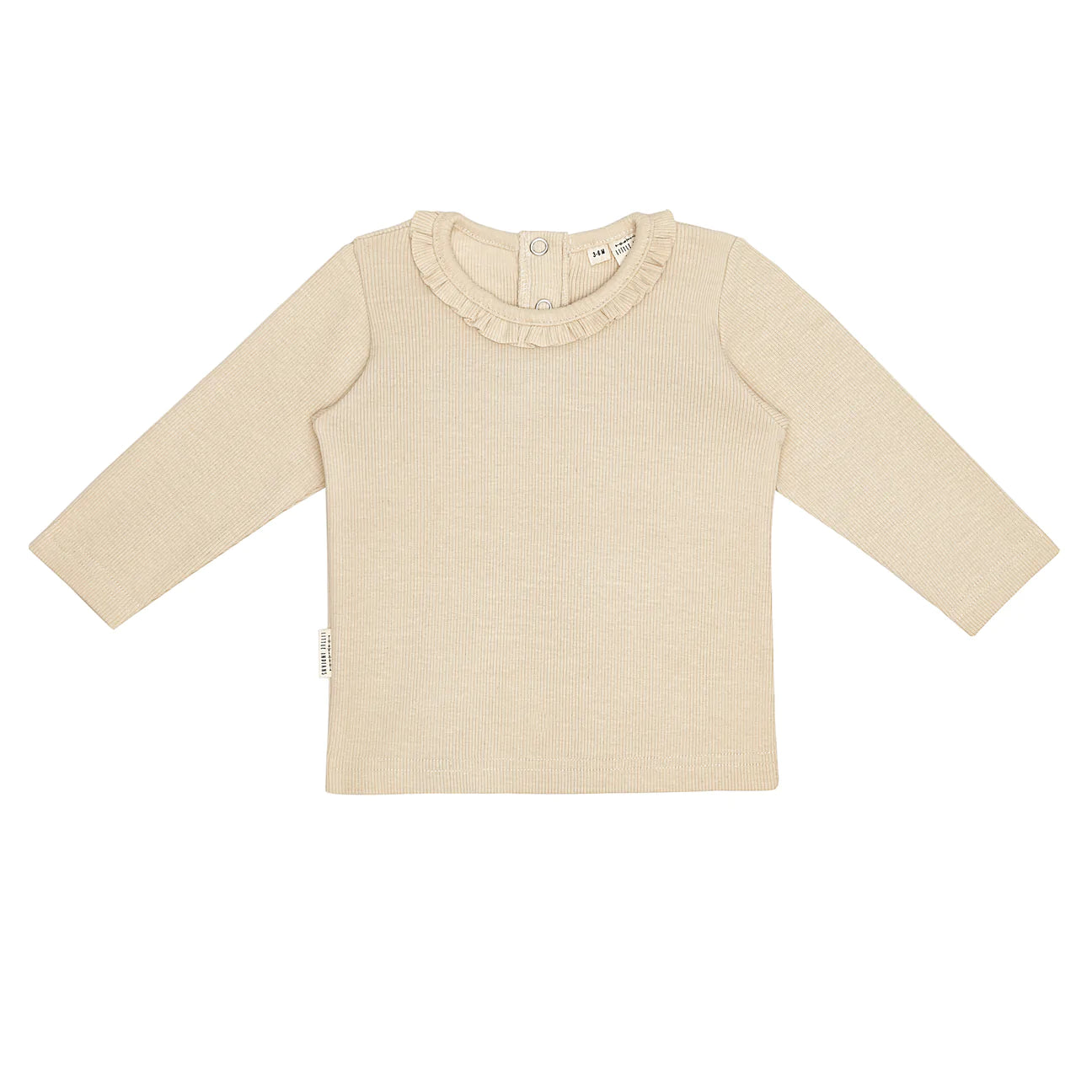 Little Indians - long sleeve - oyster grey