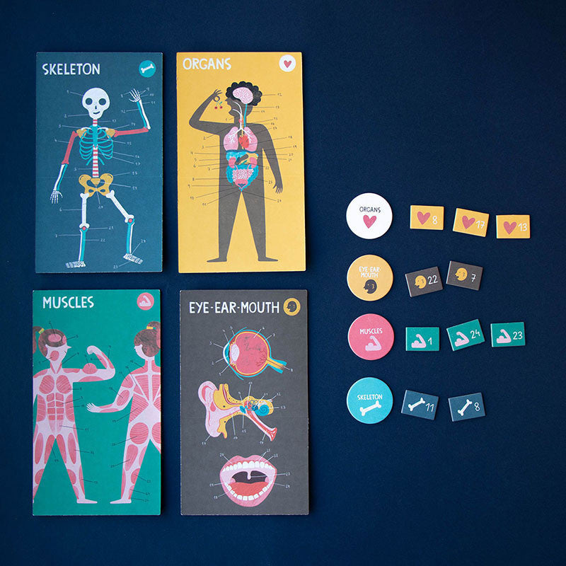 Londji - spel learn & fun - Inside me