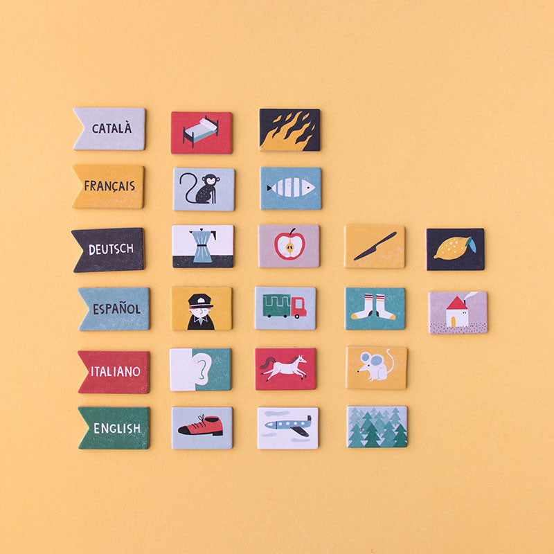 Londji - spel learn & fun - I speak 6 languages