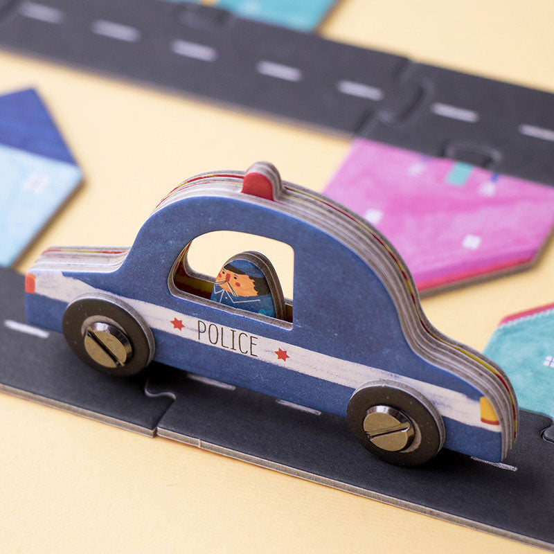 Londji - spel - roads