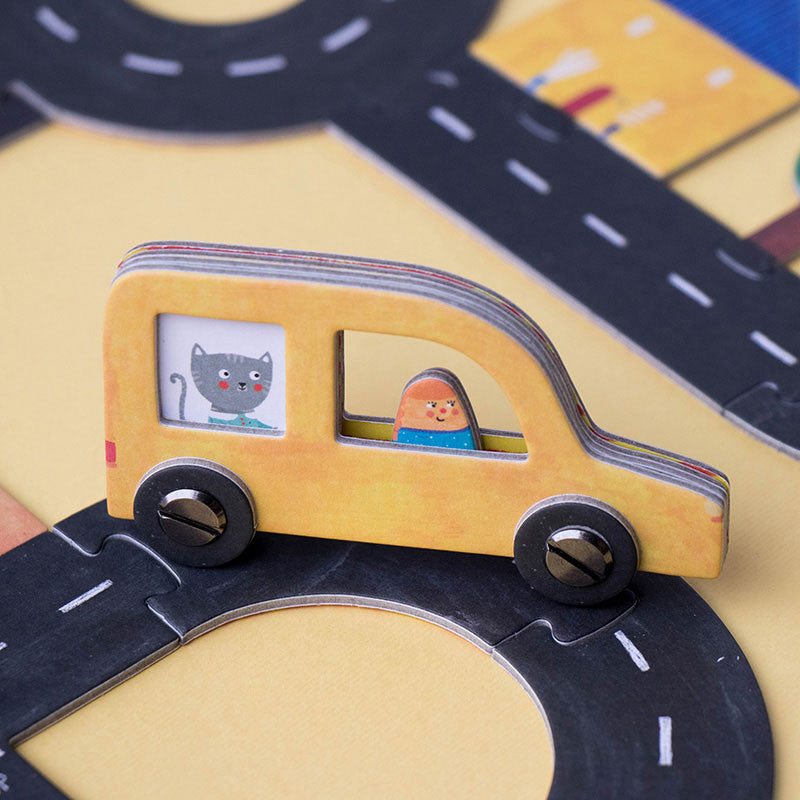Londji - spel - roads