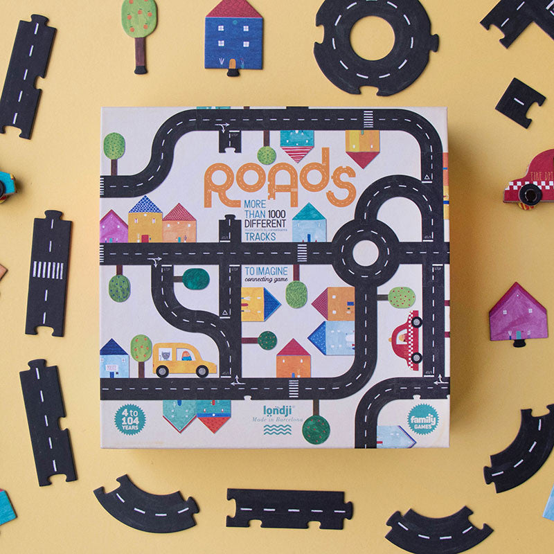 Londji - spel - roads