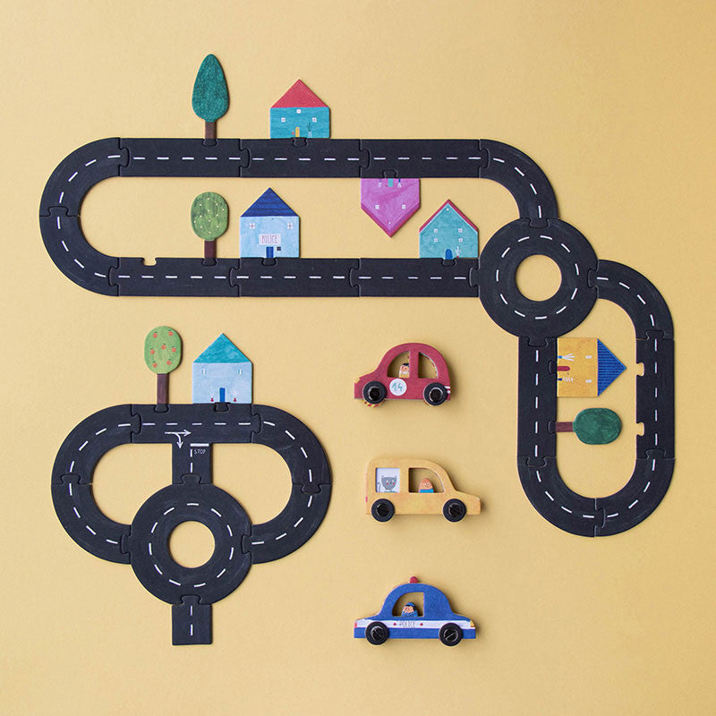 Londji - spel - roads