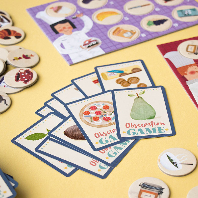 Londji - spel - where is the cheese?