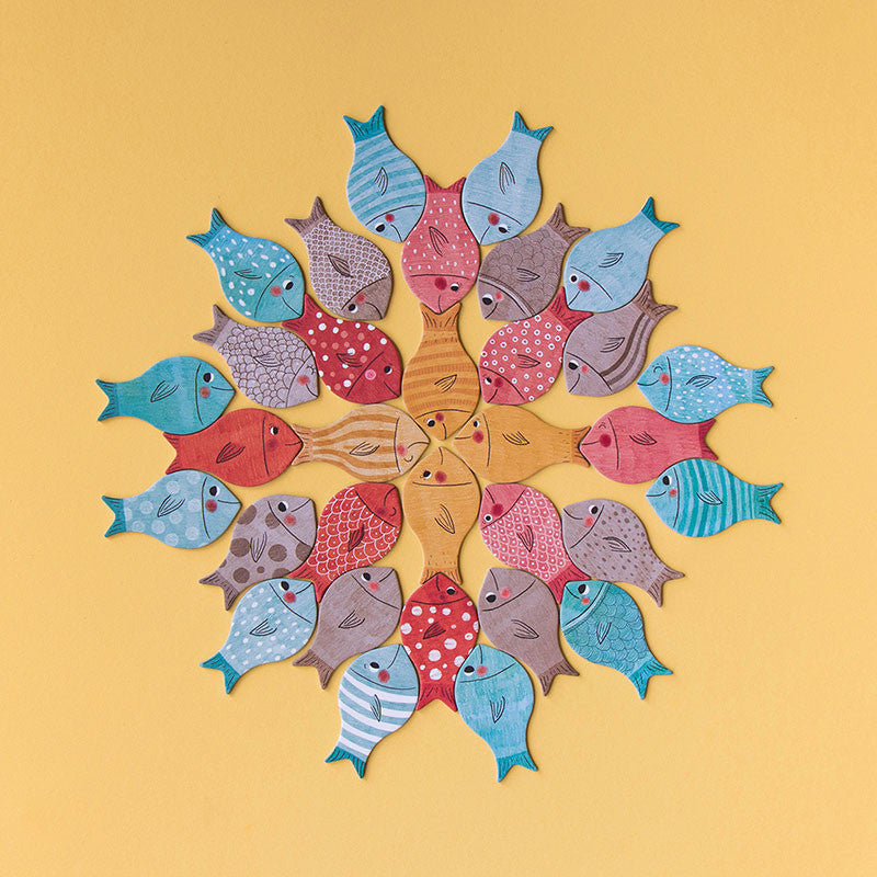 Londji - spel - the whale and the fish